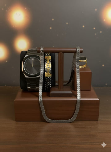 Black aura Stainless steel