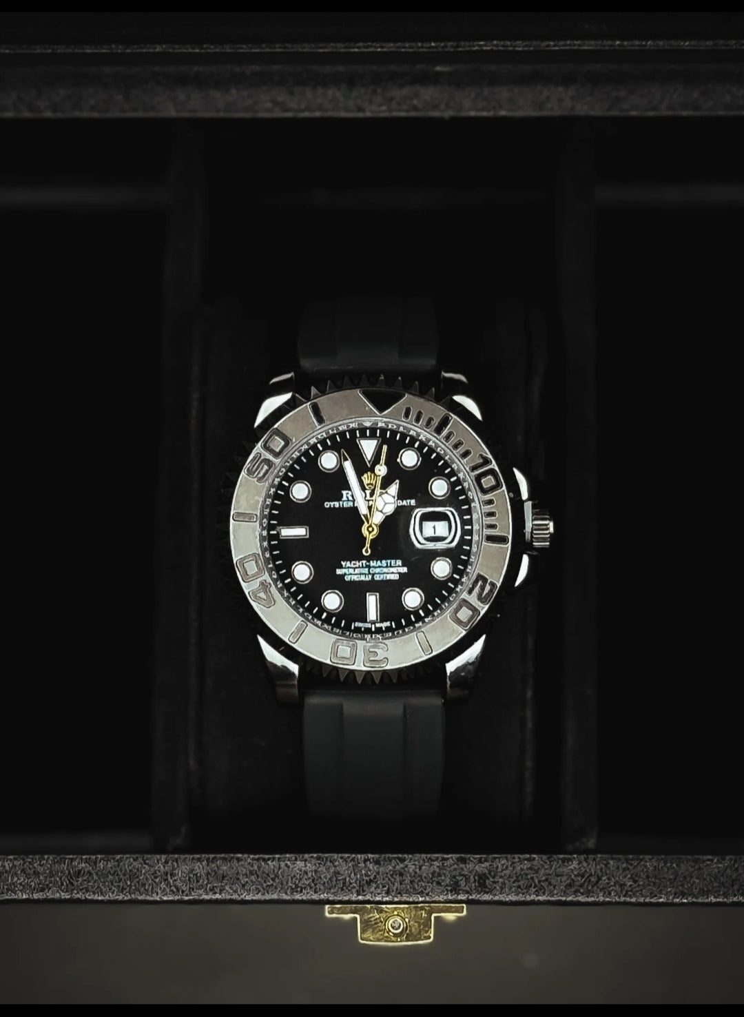 Rolex silicone strap